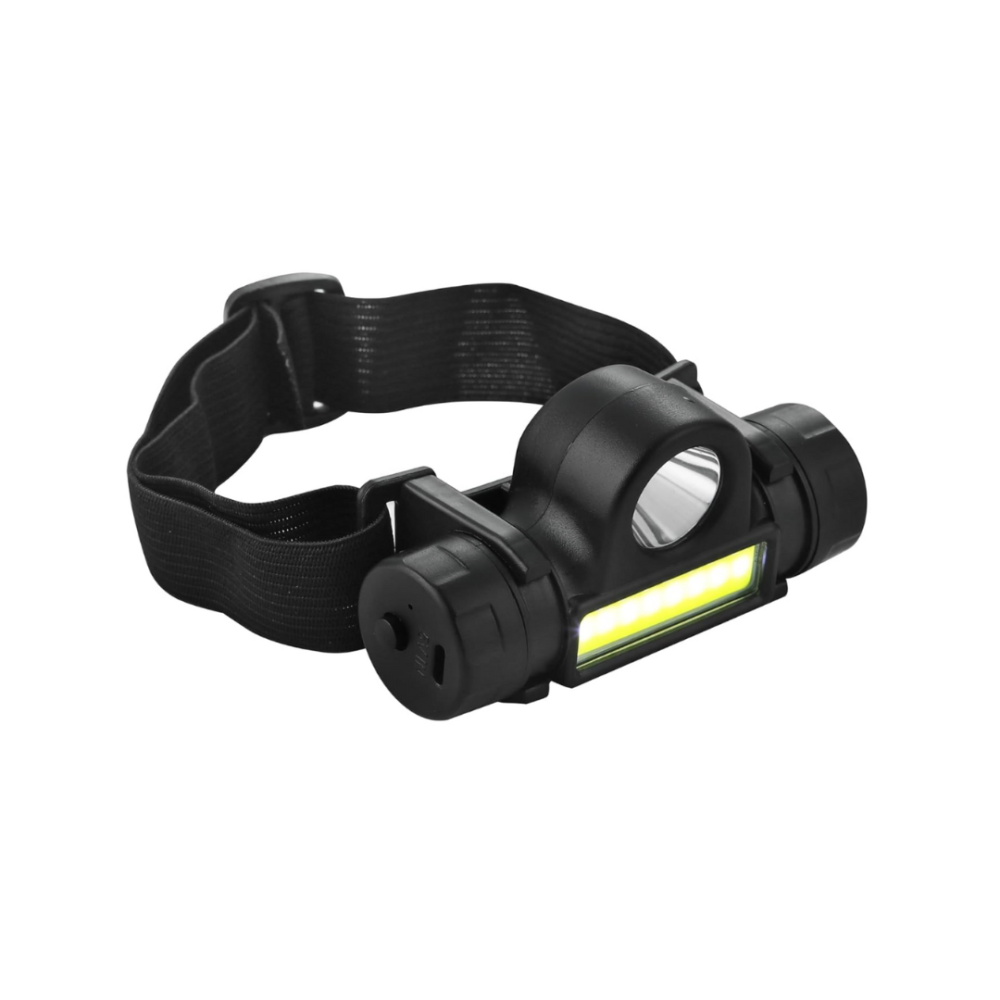MZ M955 RECHARGEABLE LED HEAD TORCH