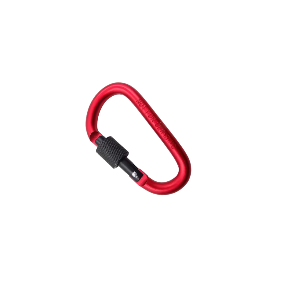 Durable Screw Small Carabiner Keychain