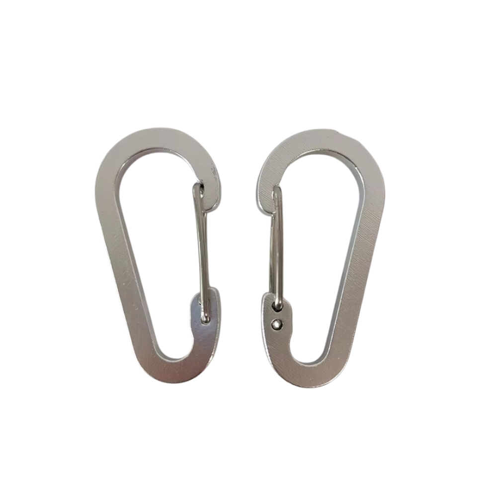 Flat Keychain Carabiner - Image 2