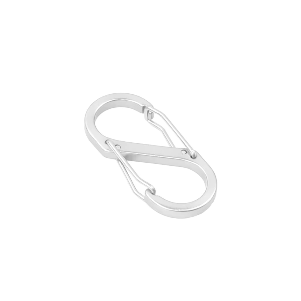 S Shaped Carabiner Keychain - Image 3