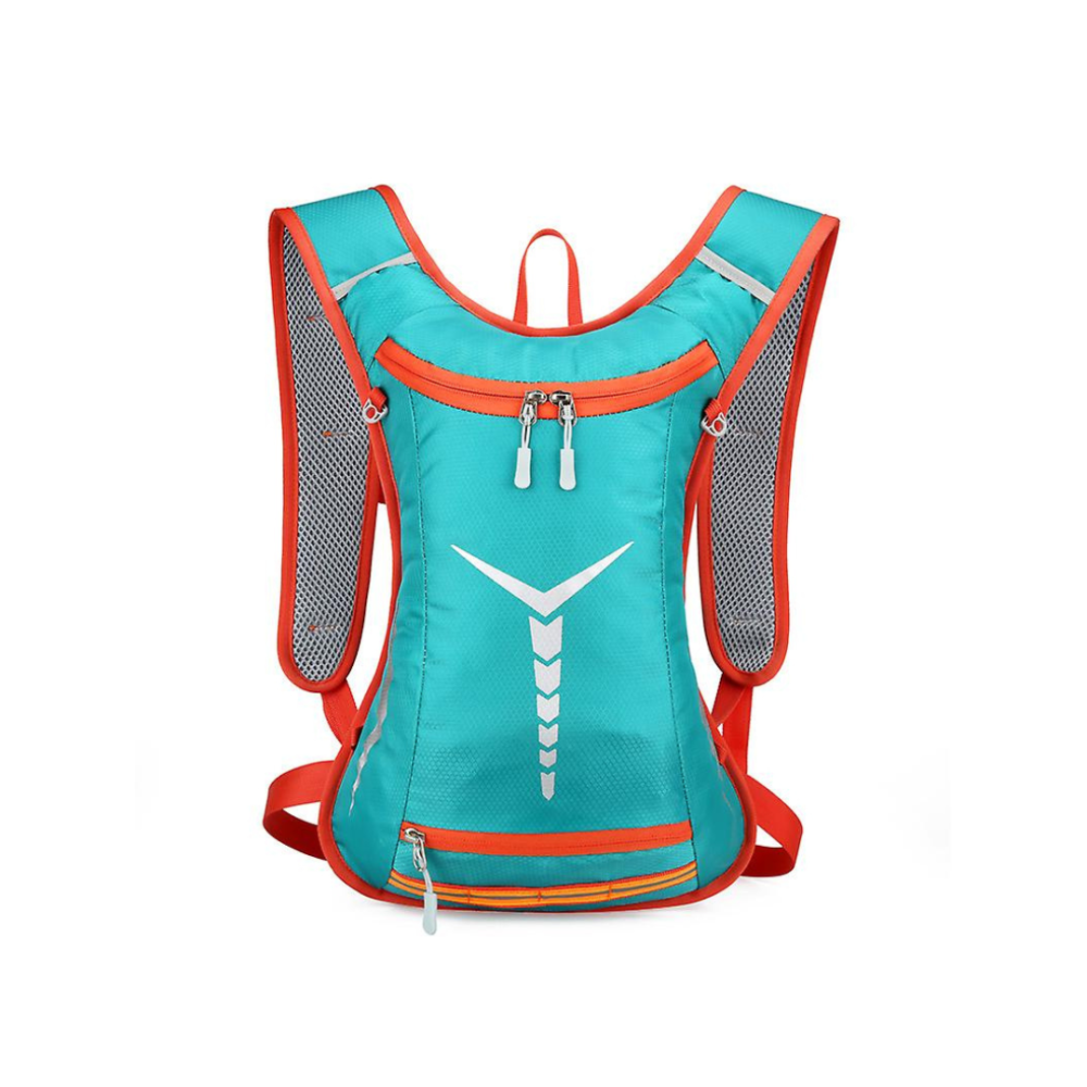 Colorful Hydration Backpack for Hiking, Travel, Cycling, and Camping