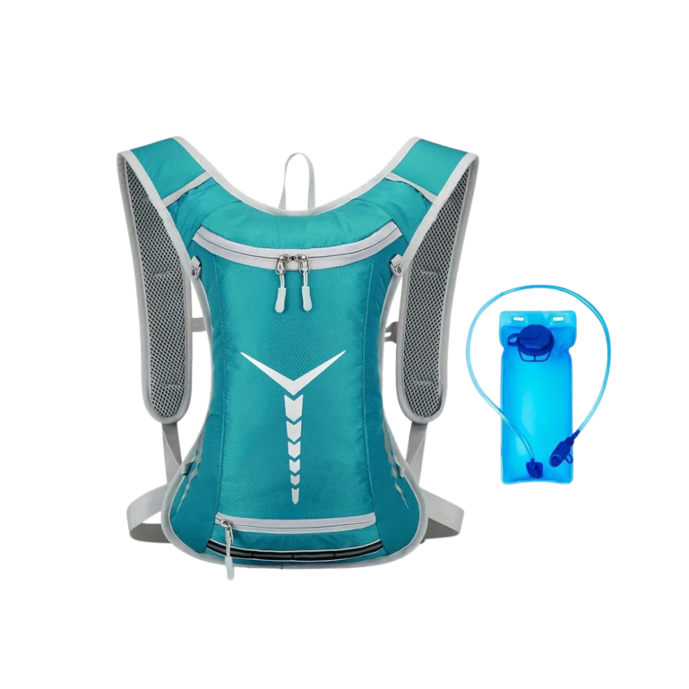 Colorful Hydration Backpack for Hiking, Travel, Cycling, and Camping - Image 4