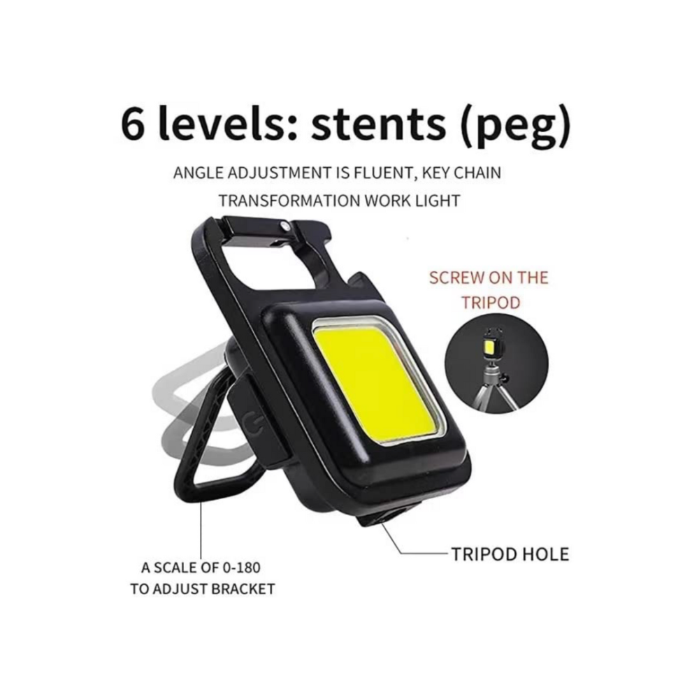 COB Rechargeable Keychain Light (Copy) - Image 3