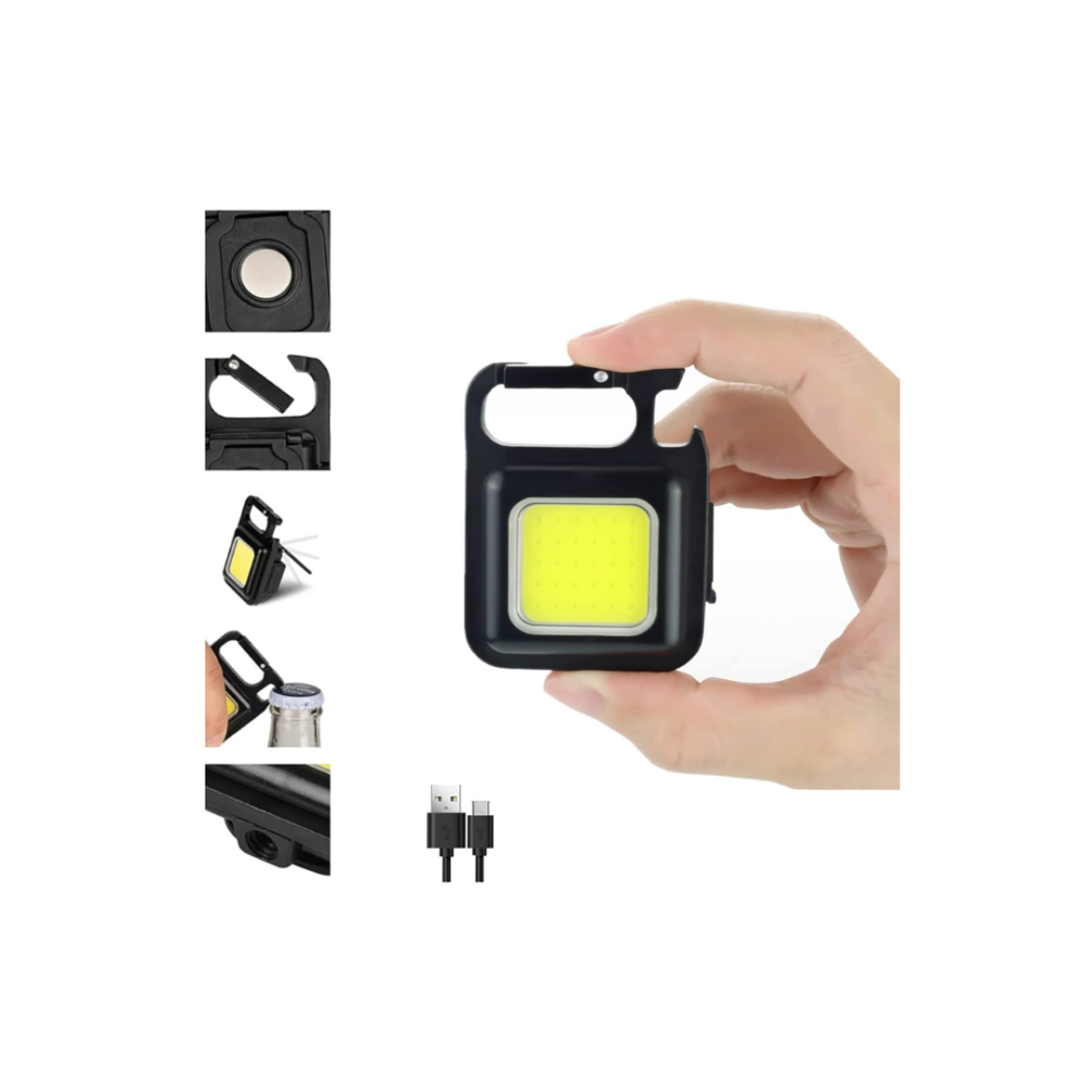 COB Rechargeable Keychain Light (Copy) - Image 2