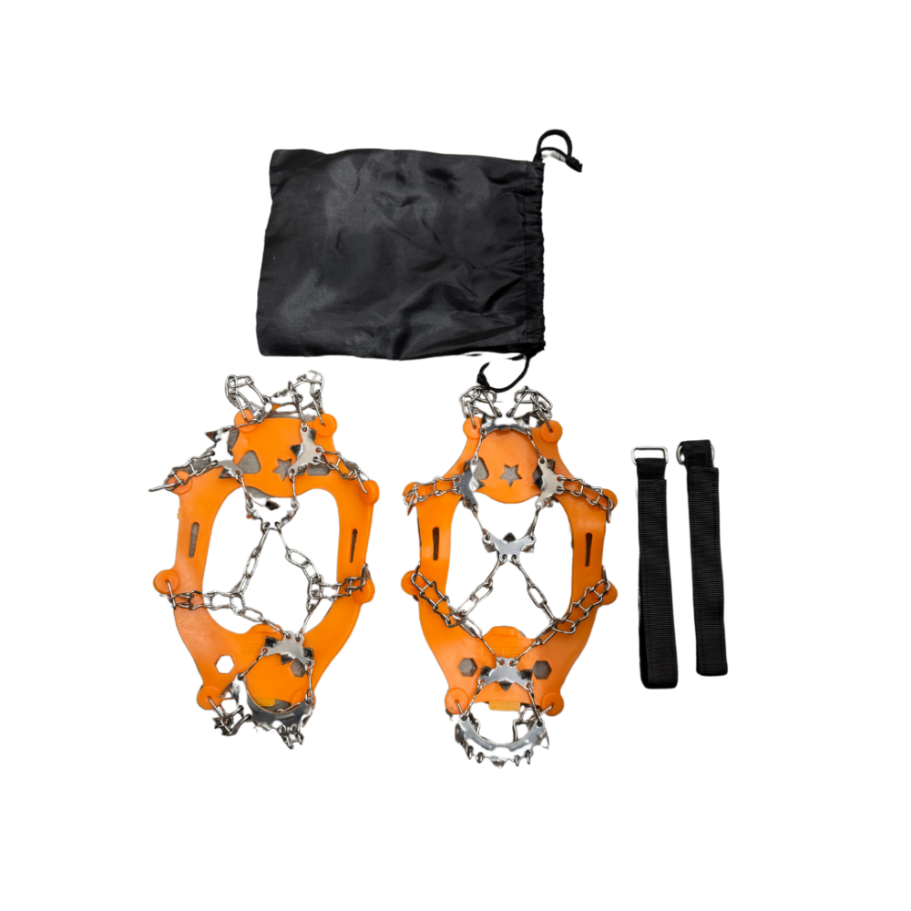 MicroSpikes Crampons for Hiking Boots Shoes