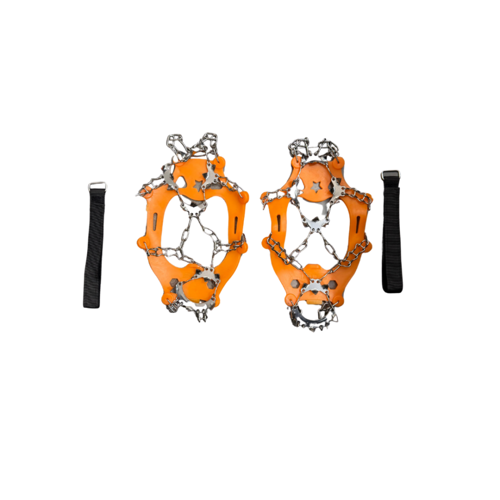 MicroSpikes Crampons for Hiking Boots Shoes - Image 2