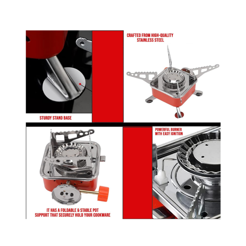 Camping Gas Stove Square - Image 5