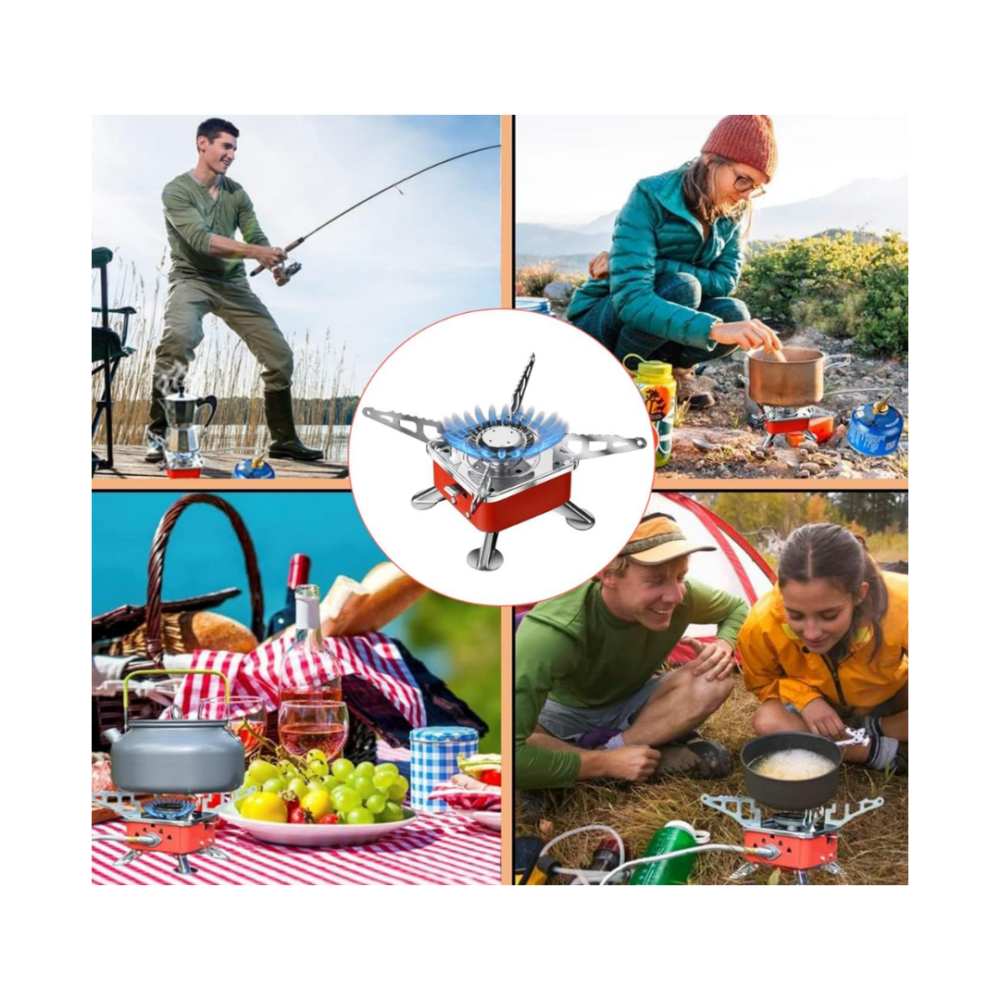 Camping Gas Stove Square - Image 4