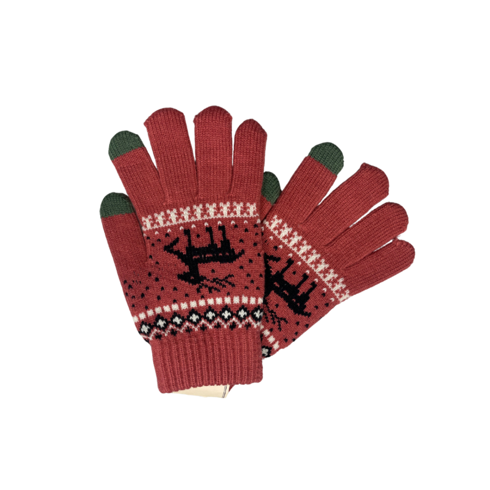 Christmas themed designer Woollen Gloves: Soft and Warm - Image 6