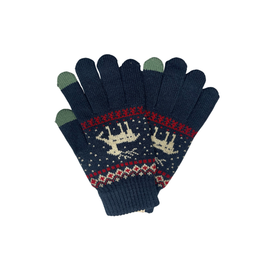 Christmas themed designer Woollen Gloves: Soft and Warm - Image 7