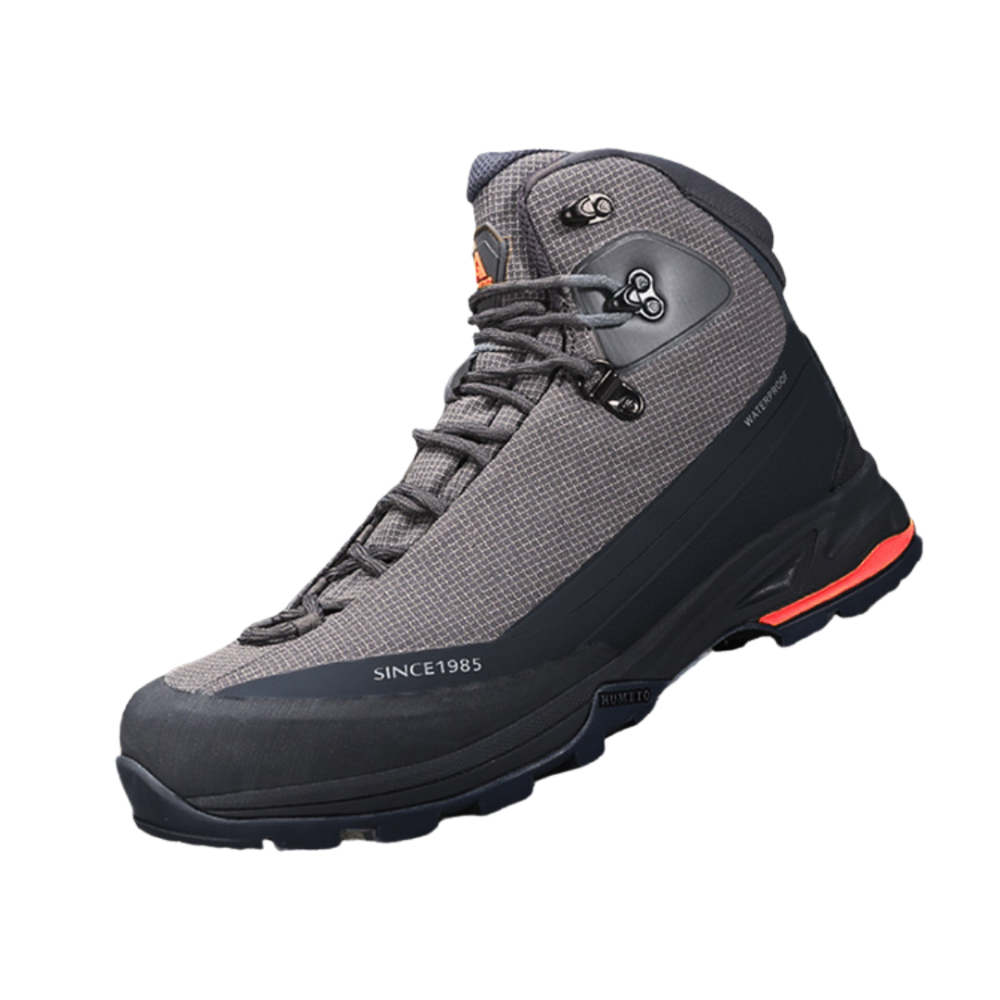 Cushioned and supportive trekking shoes for long-distance hiking