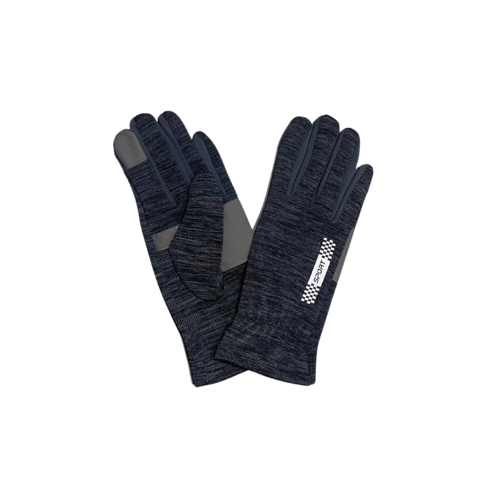 Lightweight fleece gloves for warmth and comfort
