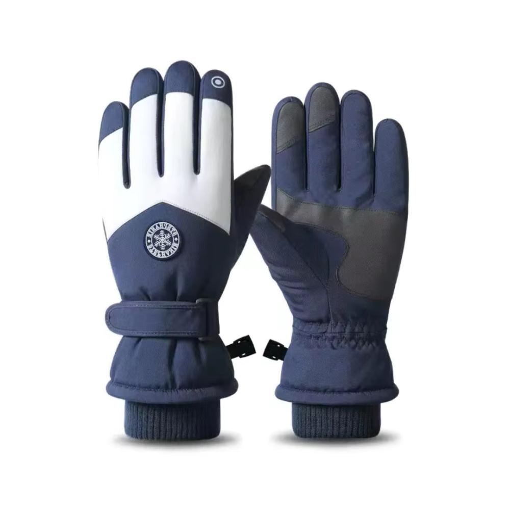 Waterproof snowboard gloves with Thinsulate insulation