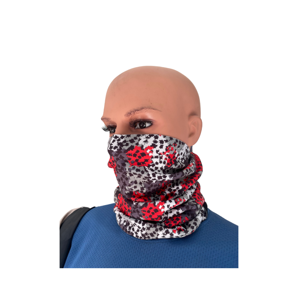 Multifunctional fleece headwear