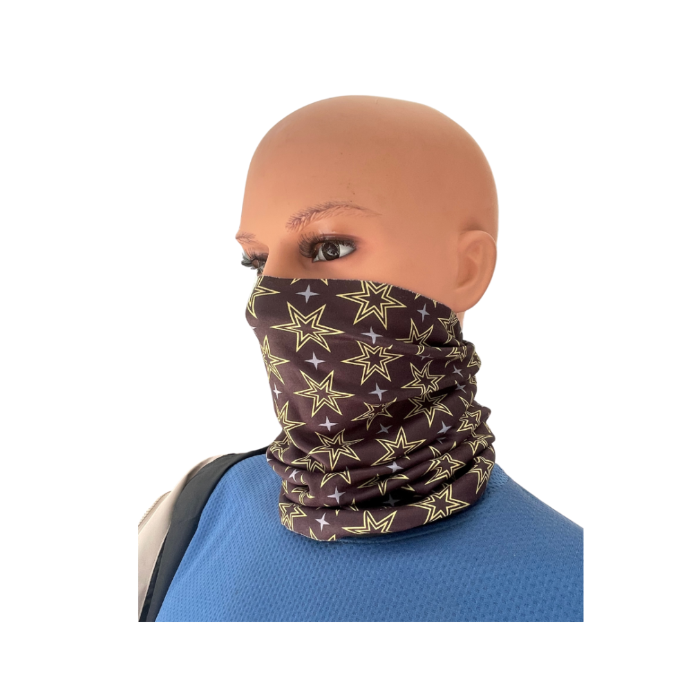 Fleece head buff"