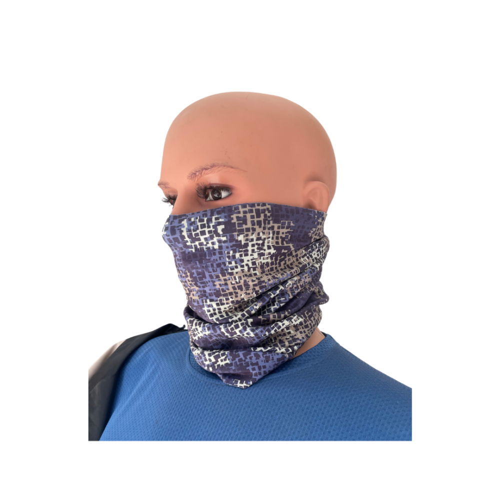 Fleece head buff for winter