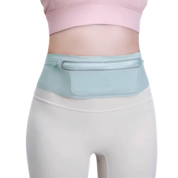 Ideal for storing phones, keys, and essentials while running, walking, hiking, or traveling. Unisex design with secure zipper and water-resistant fabric.